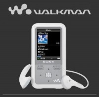 MP4 SONY NWZ 2G BRANCO